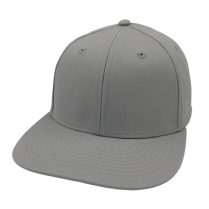 Big Size (59-63cm) Light Grey Baseball Cap (Standard Crown)
